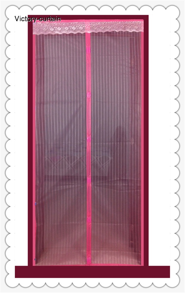 Magnetic Door Mesh Bug Off Door Screen New Door Mosquito Net