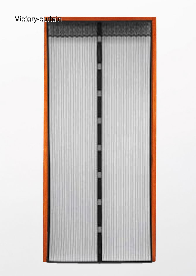 2011提花组合式磁性软纱门