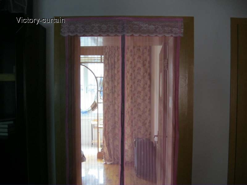 2011印花组合式磁性软纱门