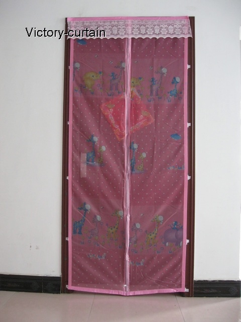 2011 New magnetic curtains for doors