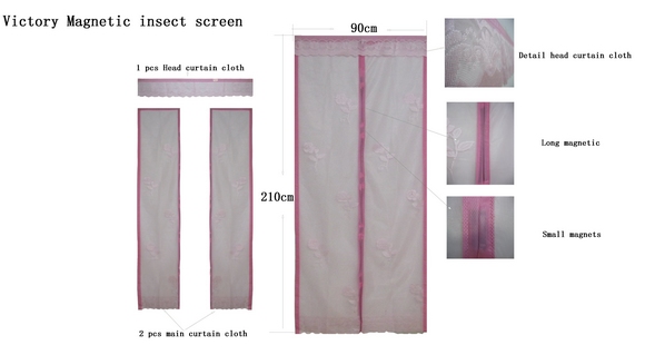 magnet door screens