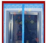 2013 new magnetic door screens