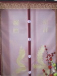 2010 Combination Magnetic buckle Curtain Doors