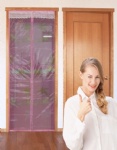 2011 New combination door curtain