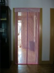 2011印花组合式磁性软纱门