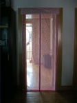 2011 New combination door curtain(print)