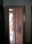 2011 New combination door curtain(print)