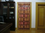 2011 New combination door curtain(printing)