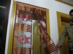 2011 New combination door curtain(printing)