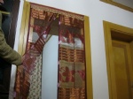 2011 New combination door curtain(printing)