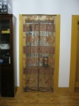 2011 New combination door curtain(printing)