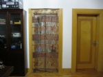 2011 New combination door curtain(printing)