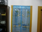 2011 New combination door curtain(printing)