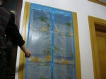 2011 New combination door curtain(printing)