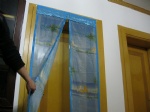 2011 New combination door curtain(printing)