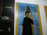 2011 New combination door curtain(printing)