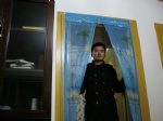 2011 New combination door curtain(printing)