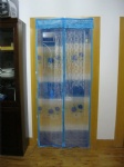 2011 New combination door curtain(printing)