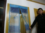 2011 New combination door curtain(printing)