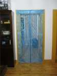 2011 New combination door curtain(printing)