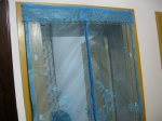 2011 New combination door curtain(printing)