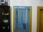 2011 New combination door curtain(printing)