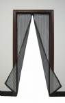 2011 New combination magnetic door screen